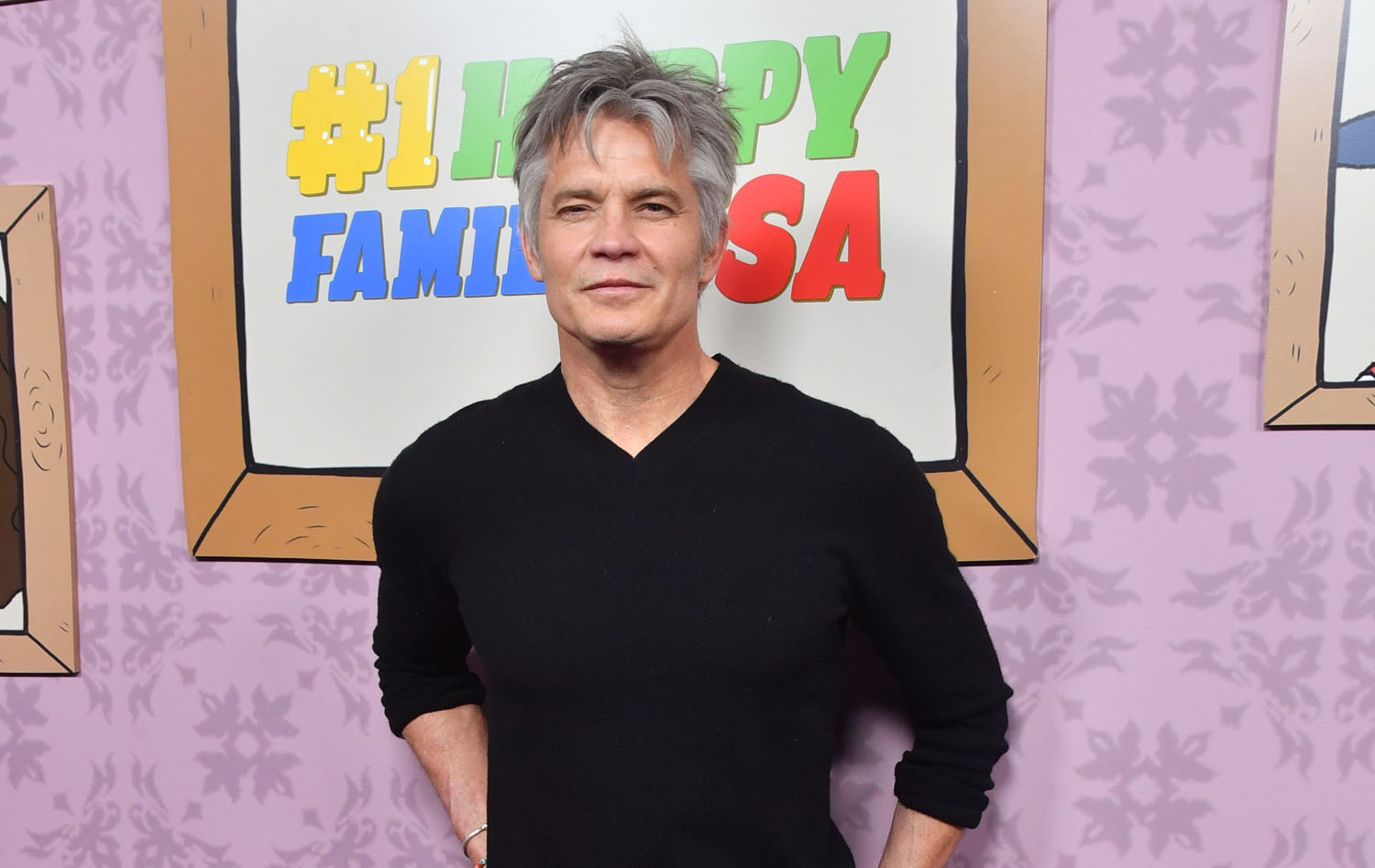 Timothy Olyphant turned up for Ramy