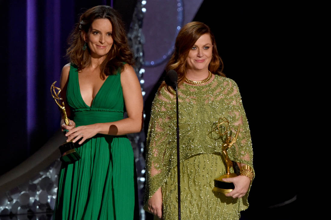 Amy Poehler & Tina Fey: Best Friend Emmy style