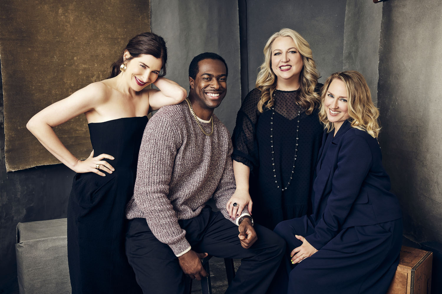 Kathryn Hahn before Agatha