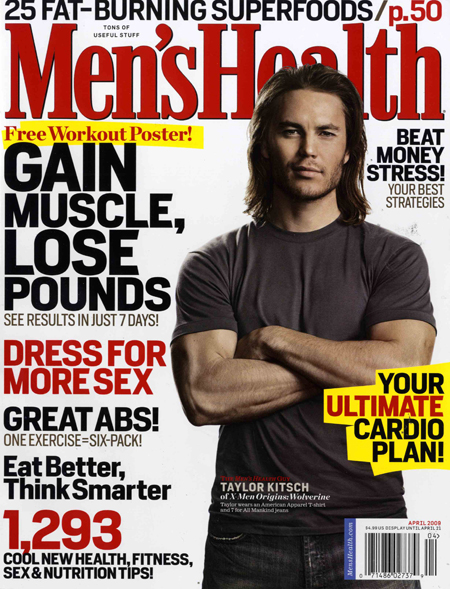 How to look like Taylor Kitsch