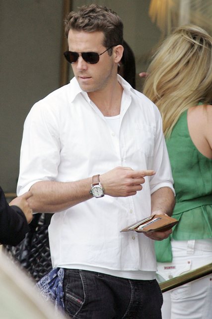 Wolverine in the city