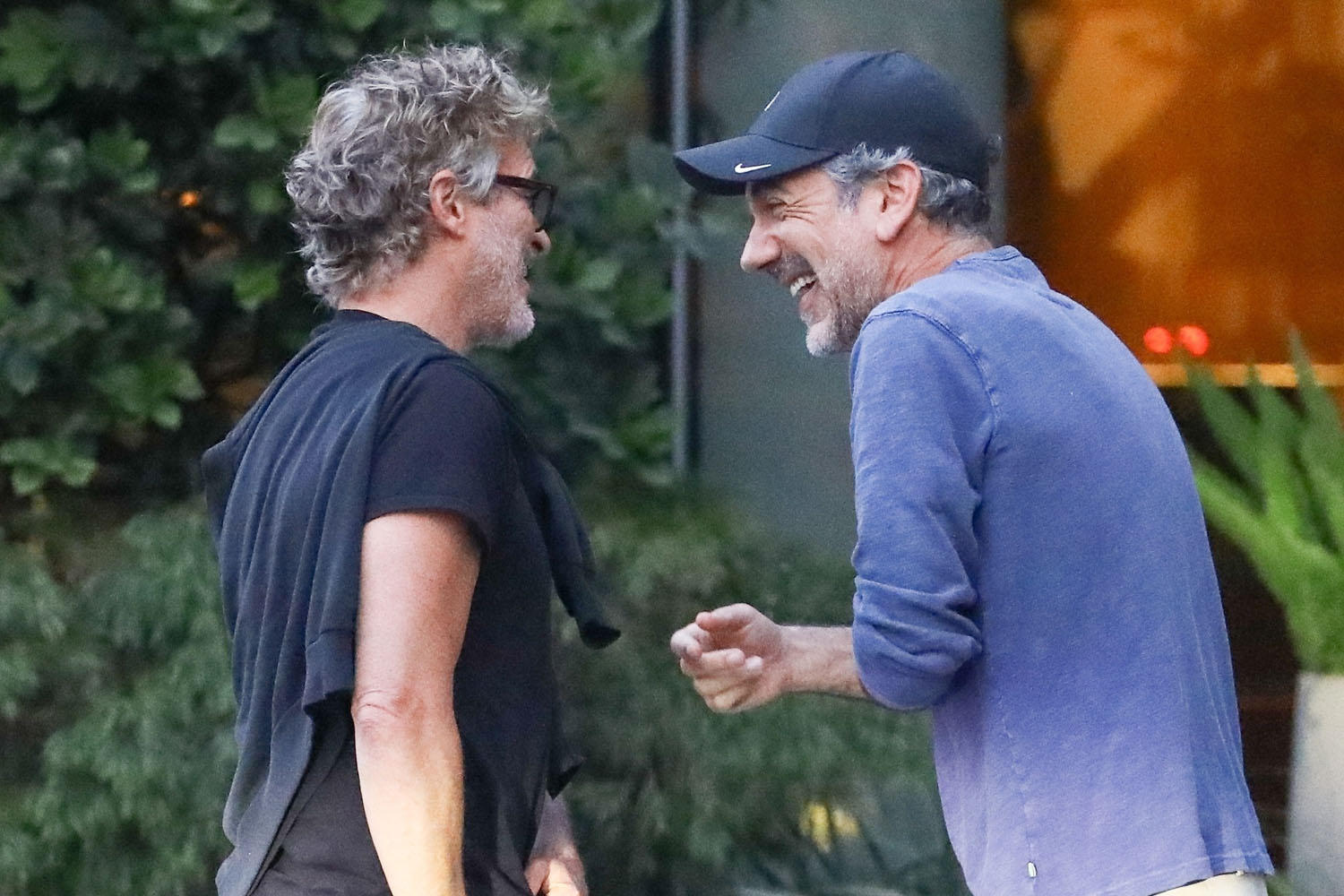 Joaquin and Todd before Folie à Deux