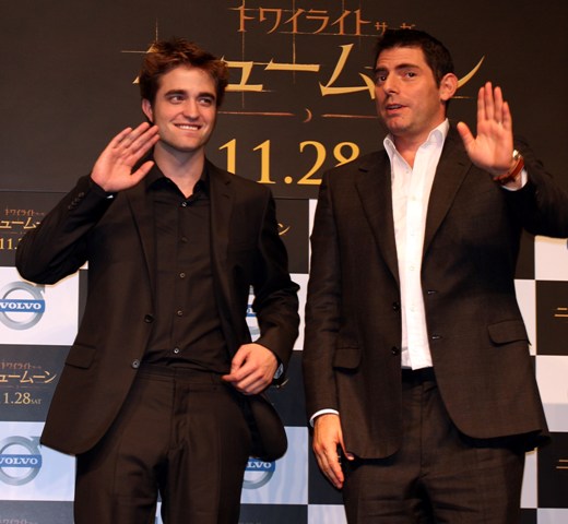 Pitt & Pattinson in Tokyo