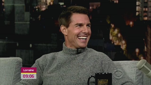 Tom’s beauty routine