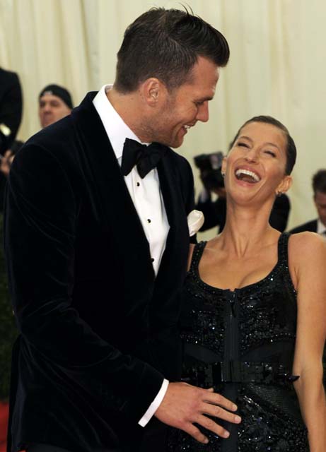Met Worst Couple Try: Gisele Bundchen & Tom Brady