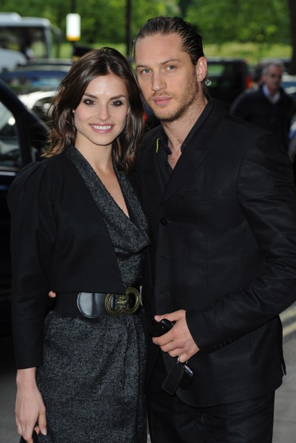 Tom Hardy’s broken heart?