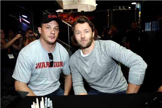 Tom Hardy at Comic-Con