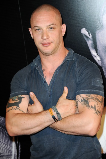Beefy Tom Hardy