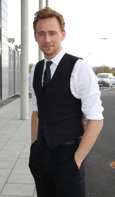 Sleeves rolled up, see?