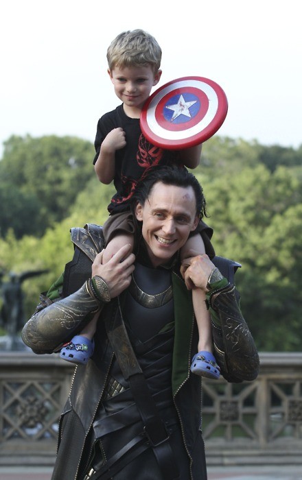 Tom Hiddleston, dork crush