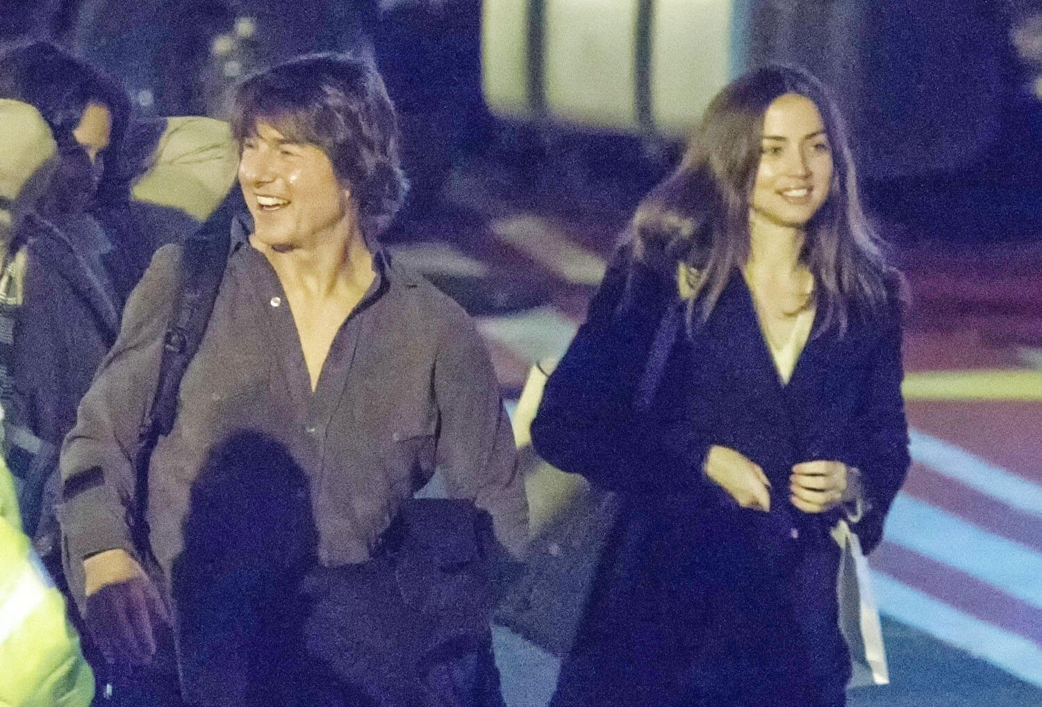 Trying to make Tom and Ana happen