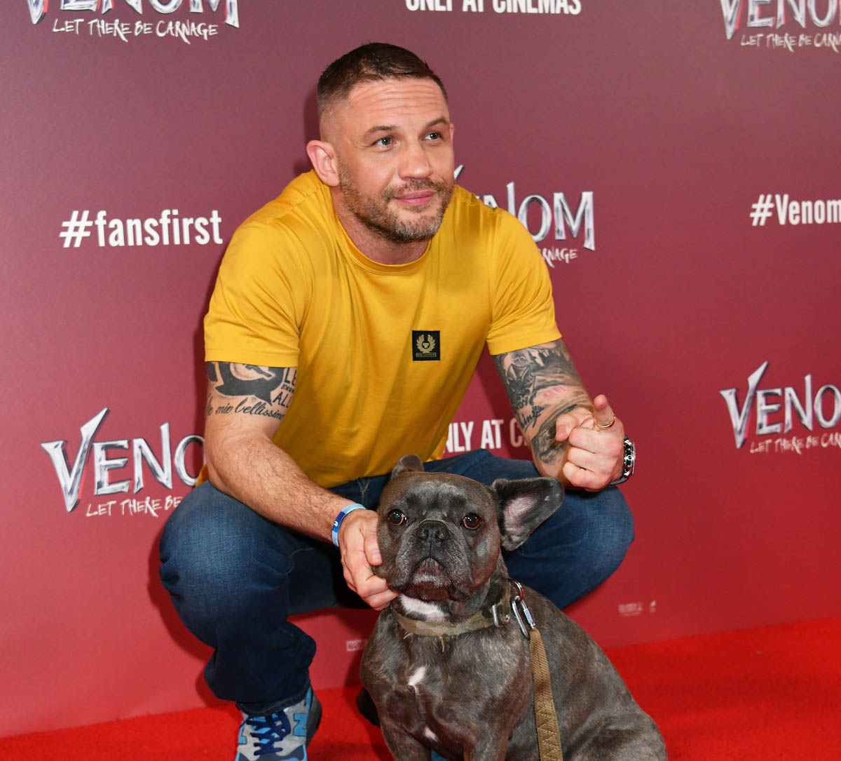 Tom Hardy and Blue