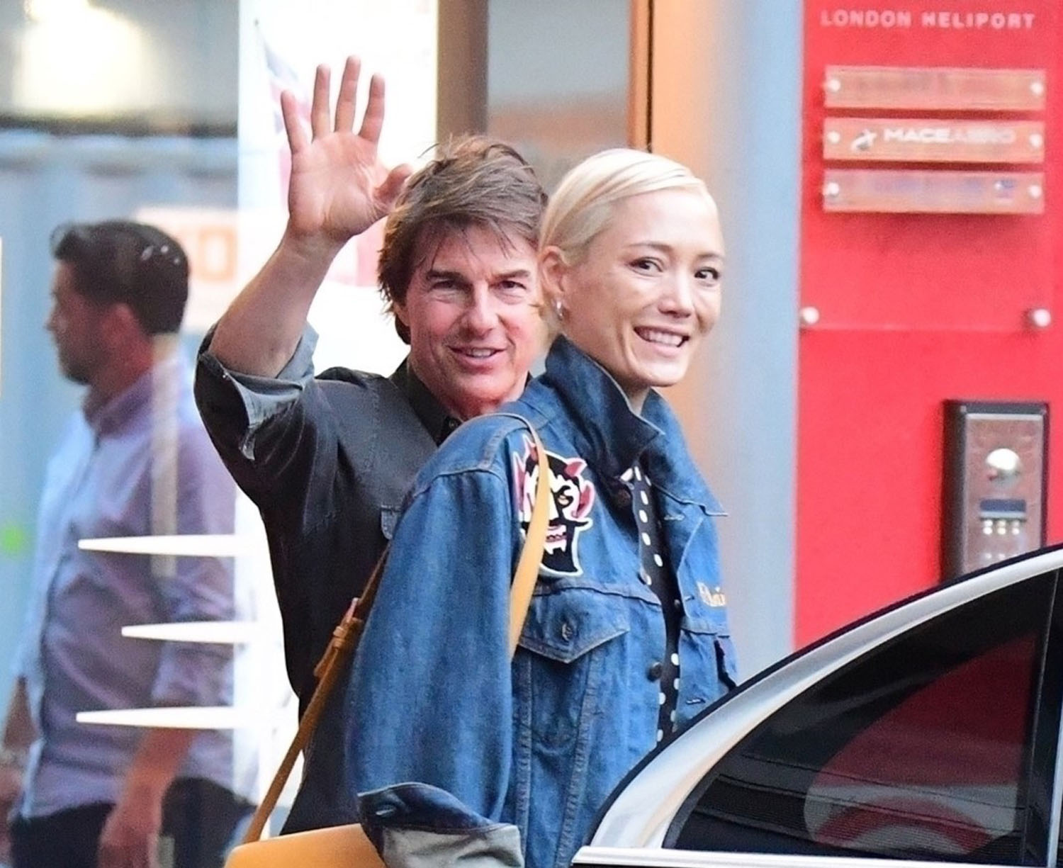 This is not Tom Cruise’s girlfriend