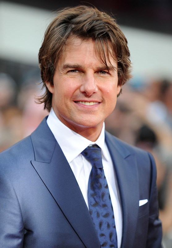 Tom Cruise is moving