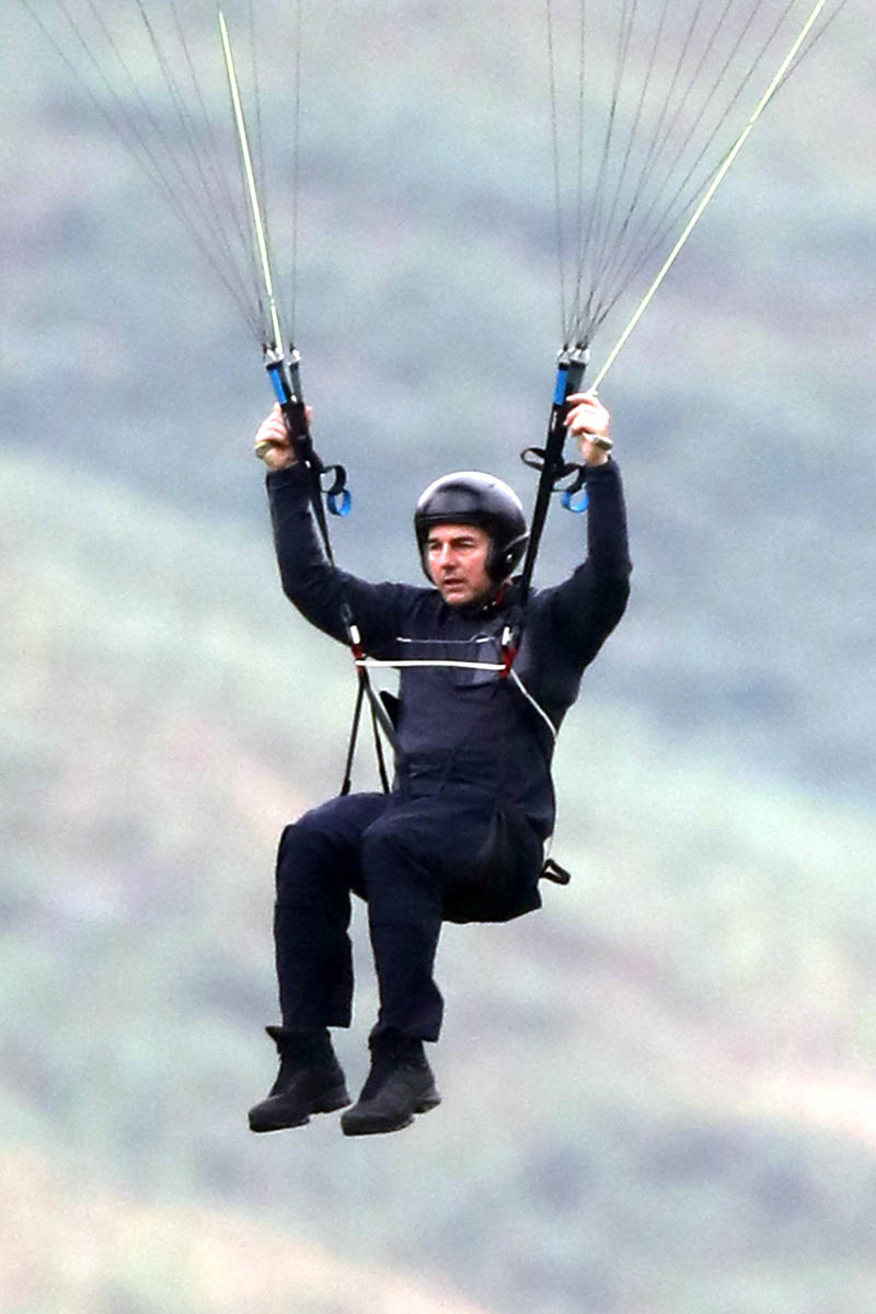 Not a Bird, Not a Plane – It’s Tom Cruise!