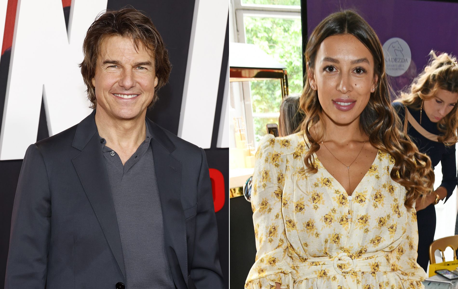 Does Tom Cruise have a girlfriend?