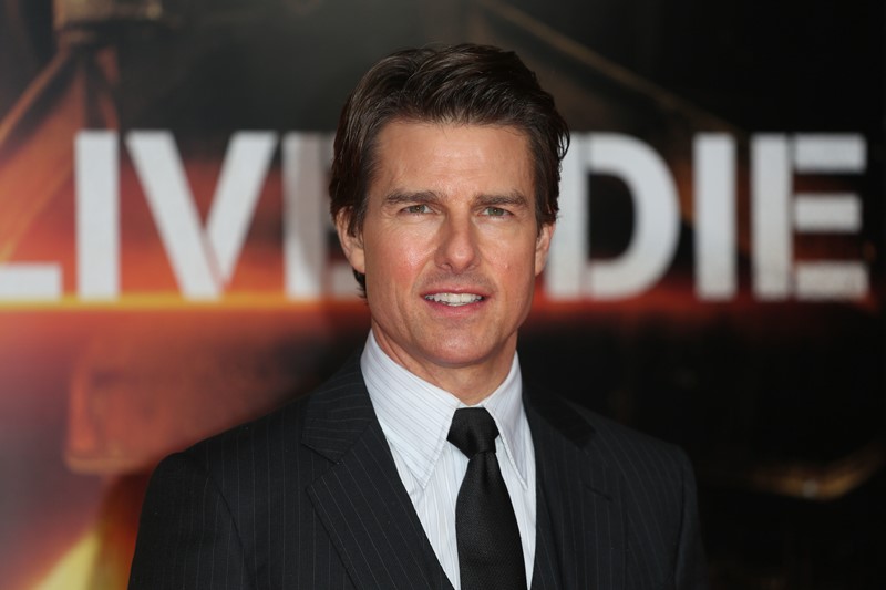 Early morning Tom Cruise