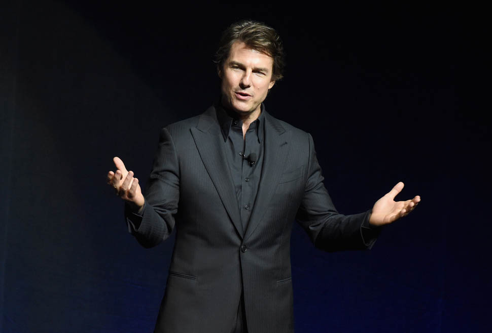 Tom Cruise at CinemaCon