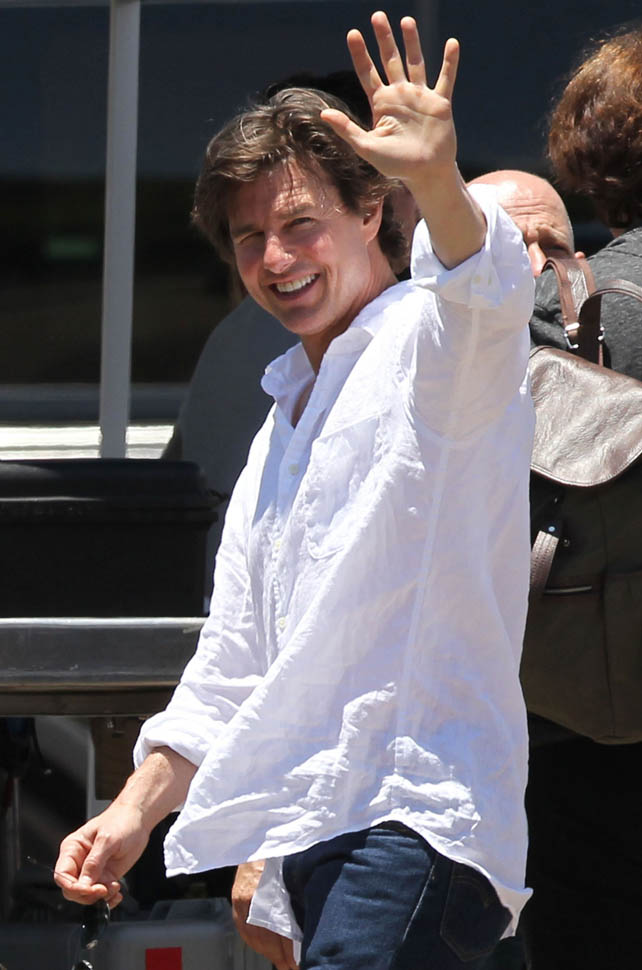 Happy Anniversary to us, Tom Cruise