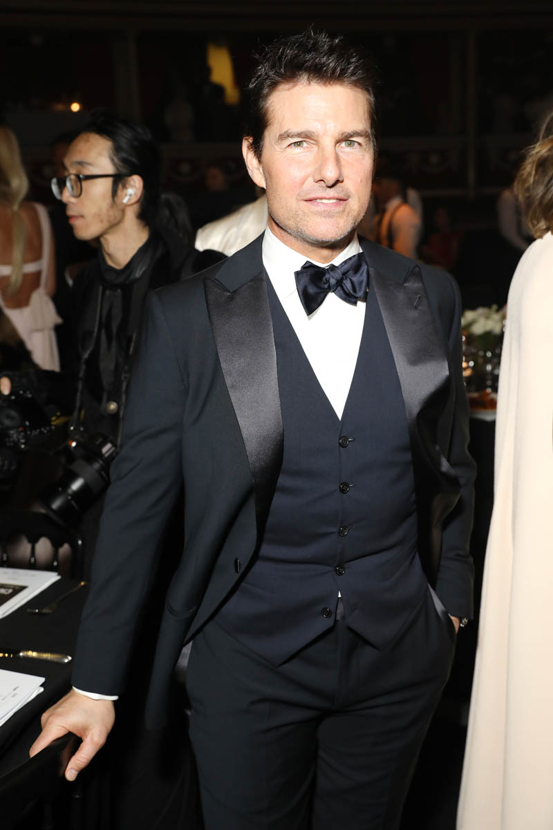 Tom Cruise at the Fashion Awards