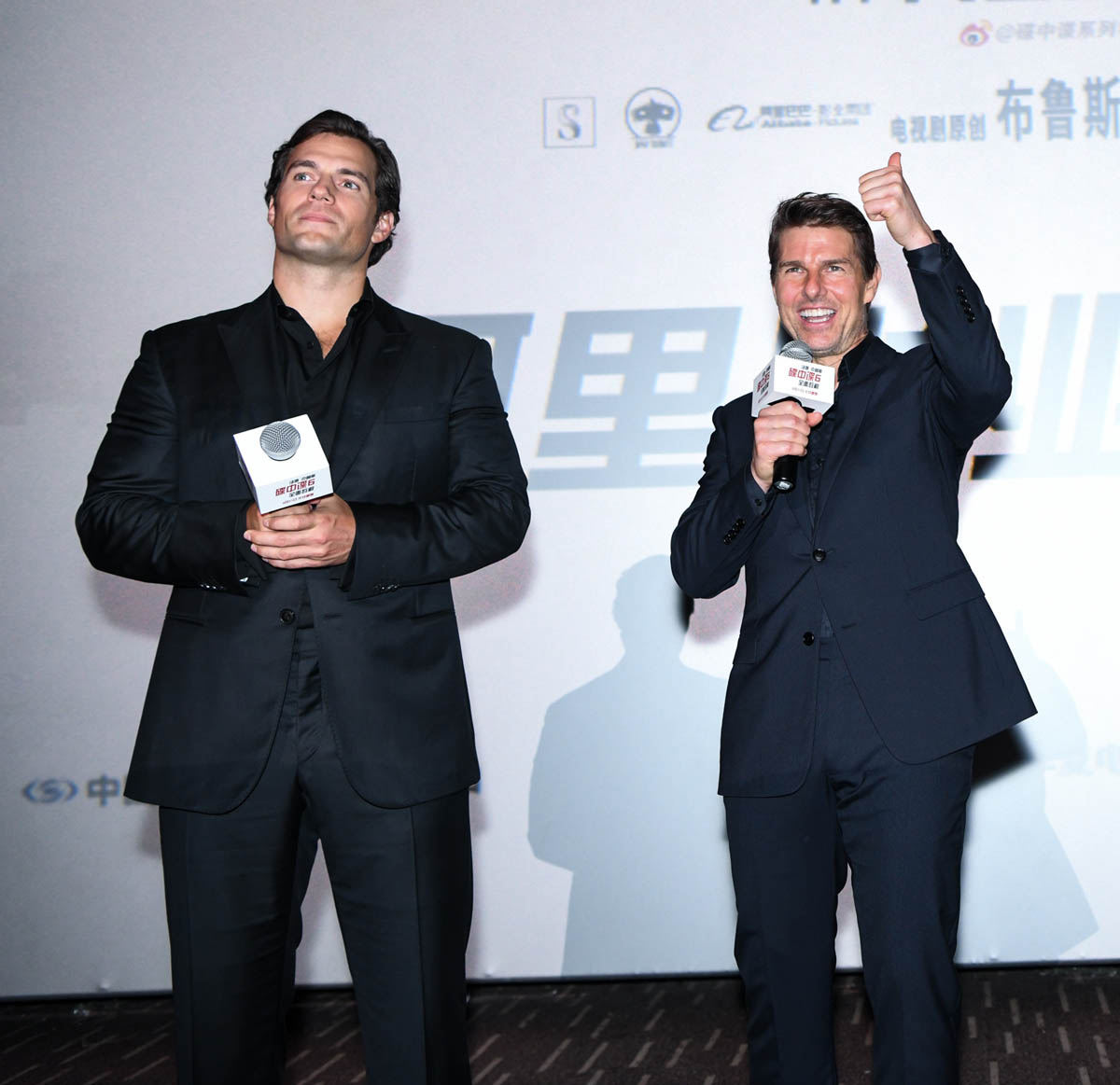 Tom and Henry twinning in Beijing