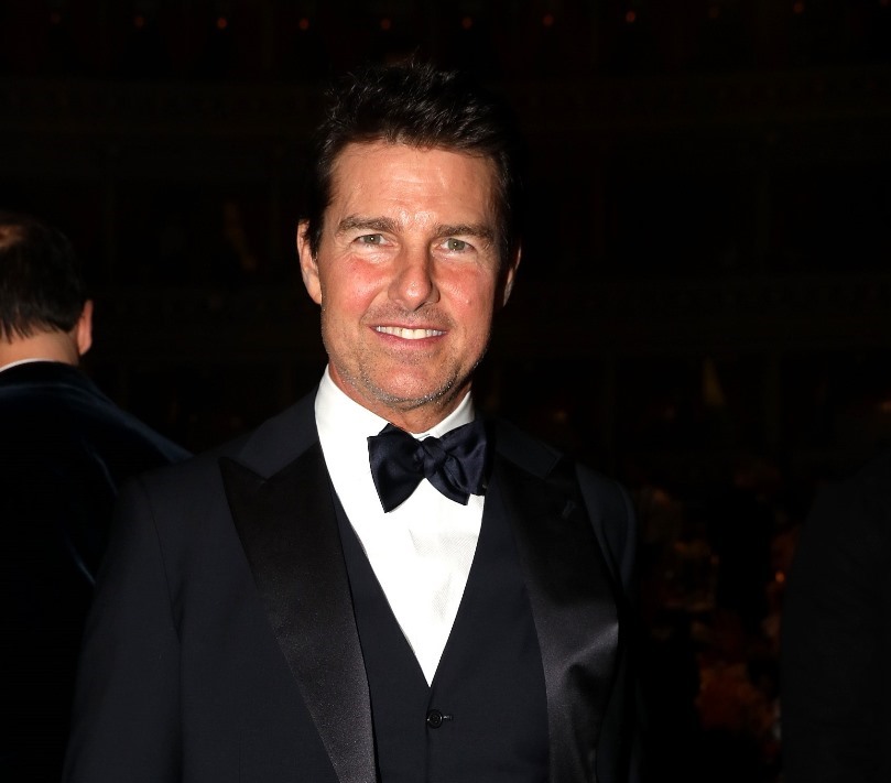 Tom Cruise is Iron Man?