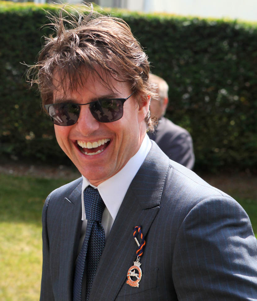 Tom at Ladies’ Day