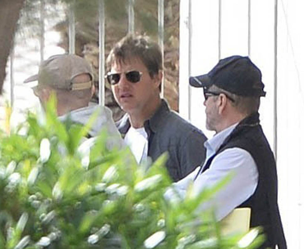 Tom Cruise in Malta