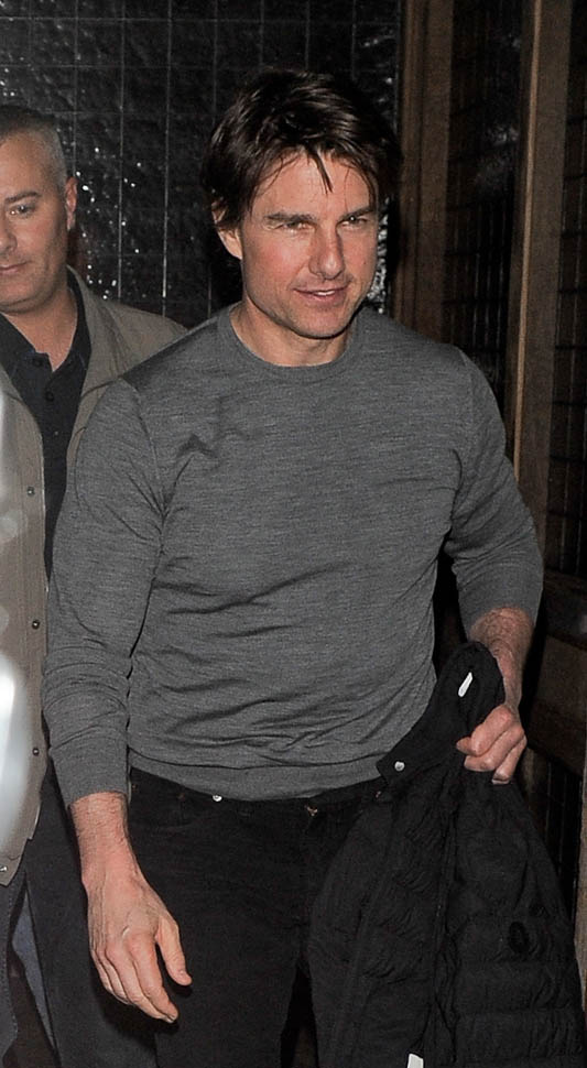 Tom’s new co-star fits the description