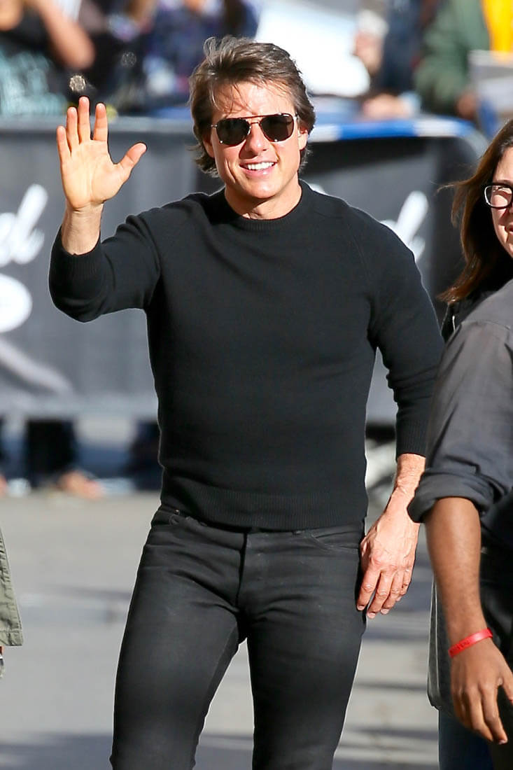 Tom Cruise: Run and Top Gun