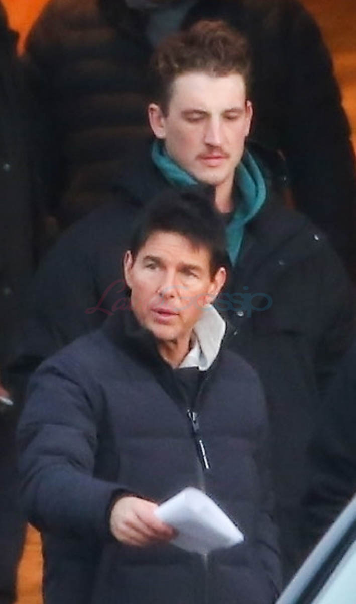 Tom Cruise and another moustache