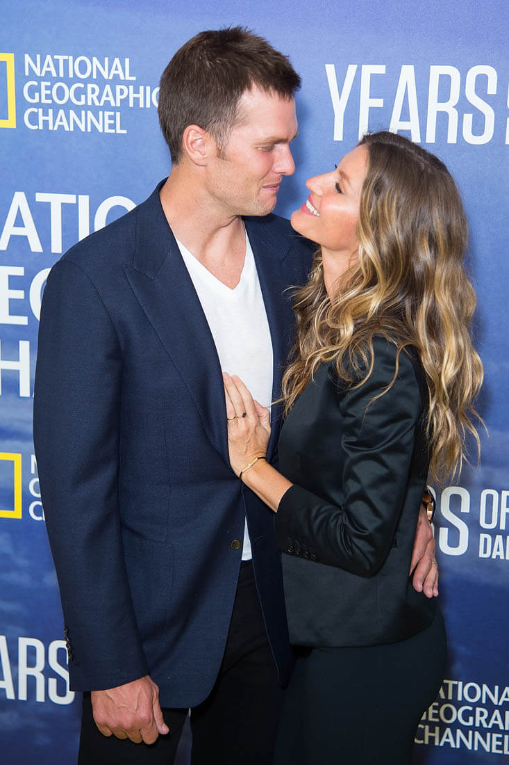 Um, at least we have Tom & Gisele?