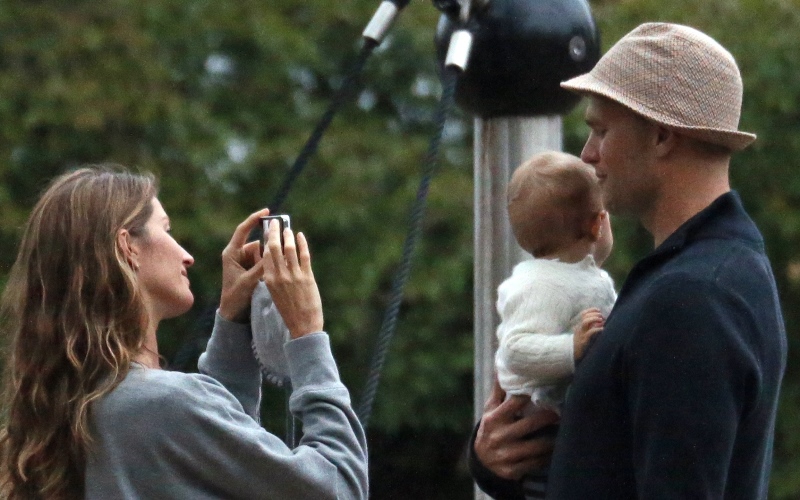 Family day before the big win