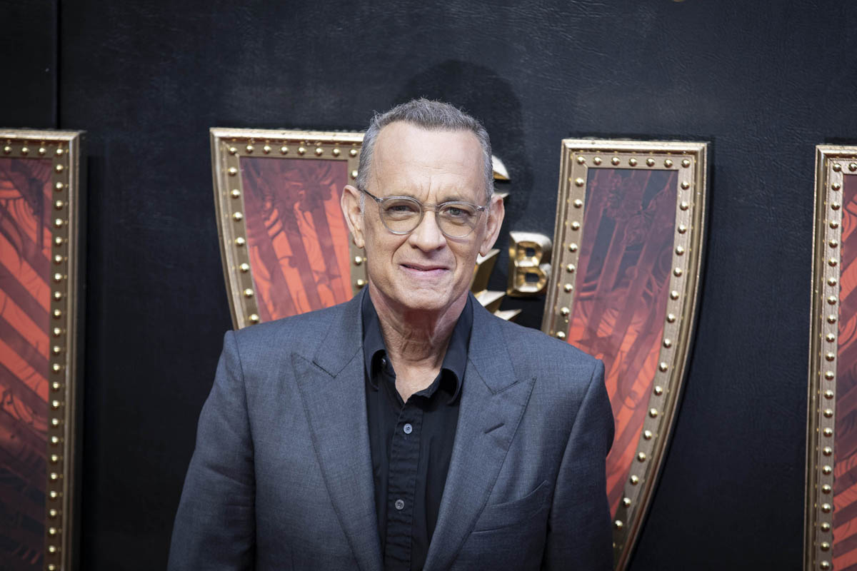 Tom Hanks is in his silly voice era