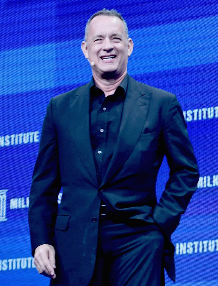 Tom Hanks in A Hologram for the King