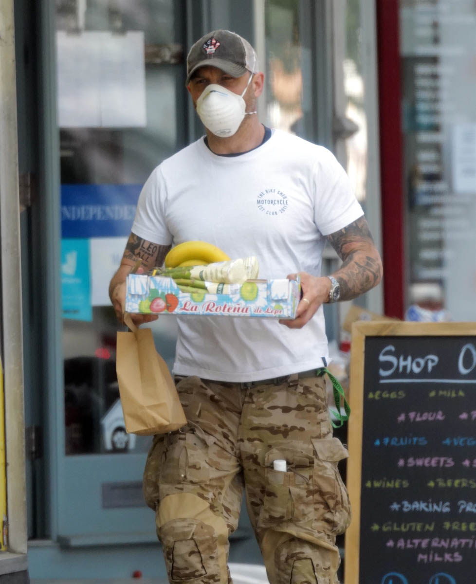 Hug Me, by Tom Hardy