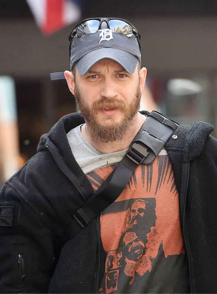 Tom Hardy in Child 44