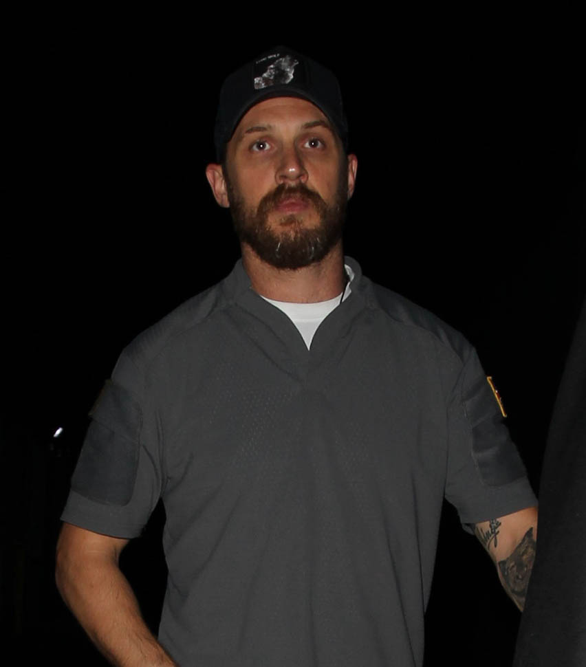 Tom Hardy ain’t got time for primadonna directors