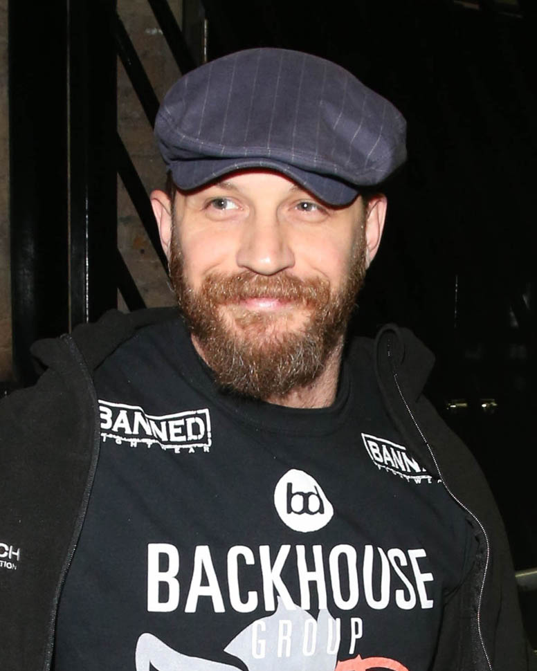 Tom Hardy would smash Bond