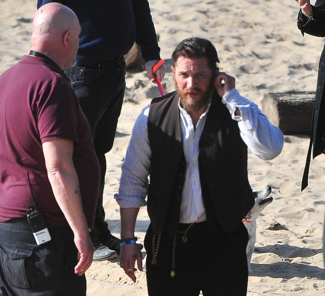 More bedtime stories with Tom Hardy