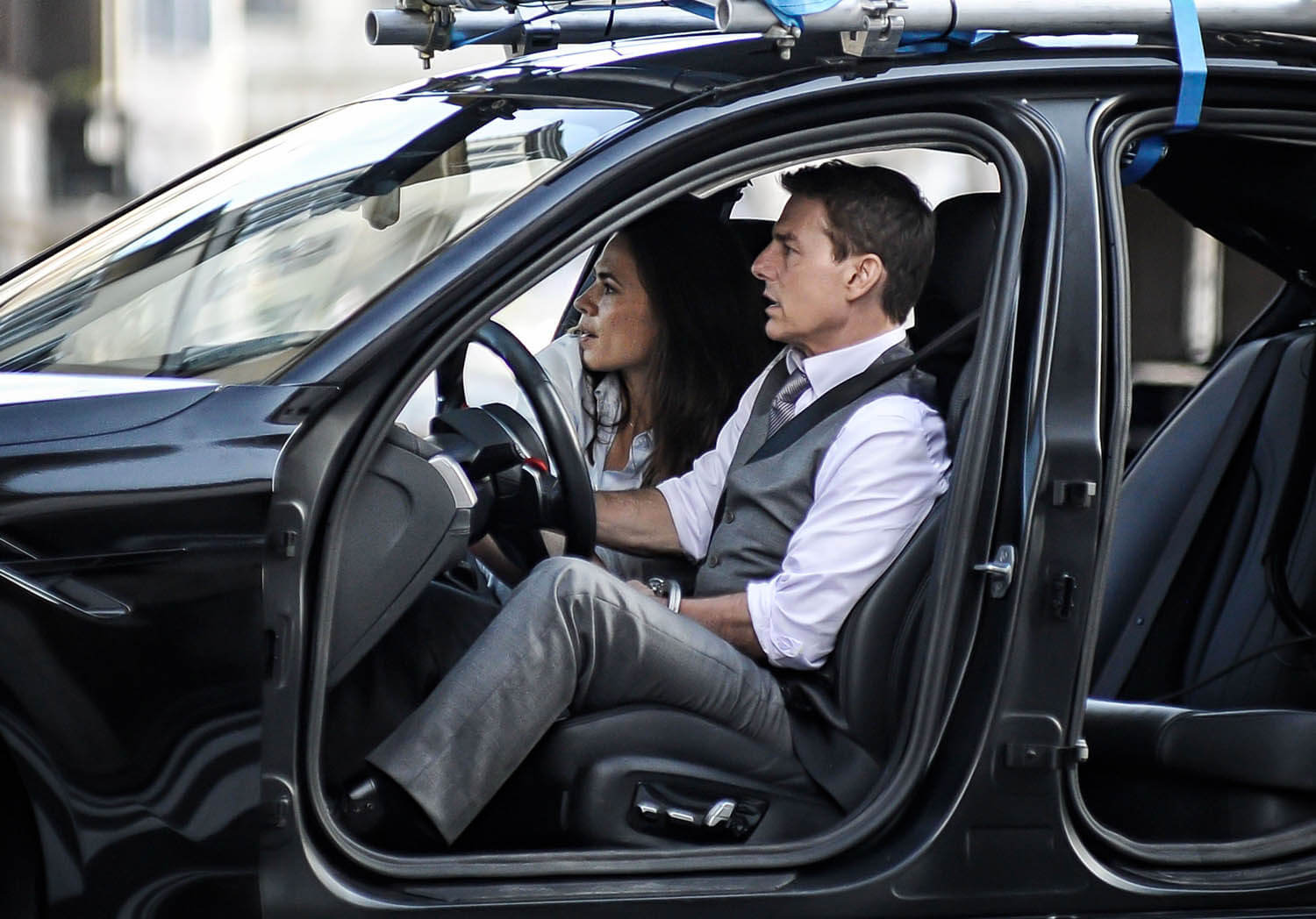 Tom & Hayley’s “vibration”