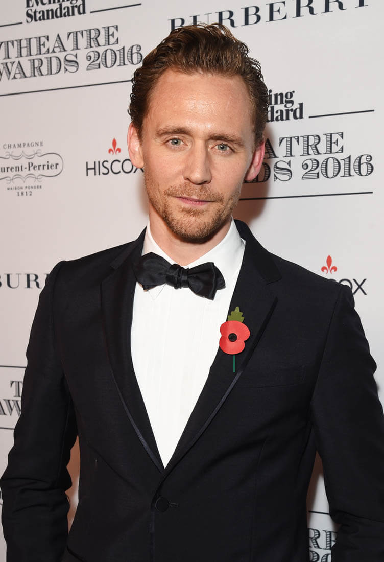 Tom Hiddleston's big year