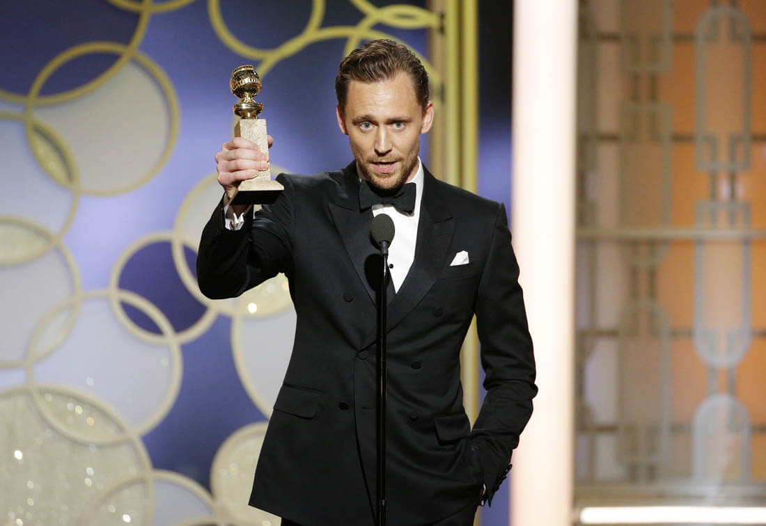 Tom Hiddleston: Globes Most Thirsty