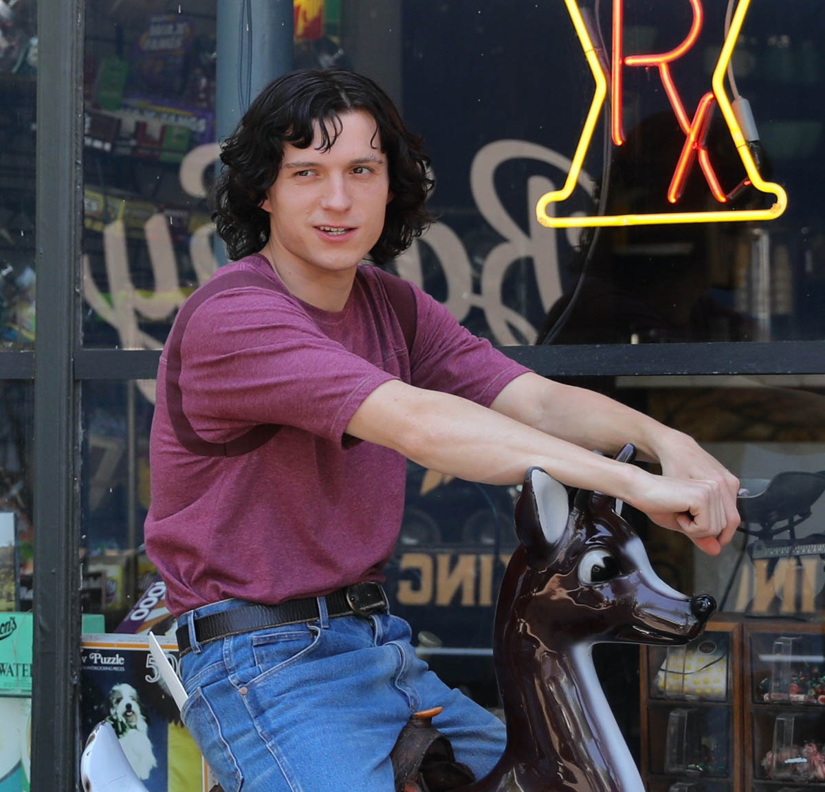 Zendaya and Tom: A COVID Gift