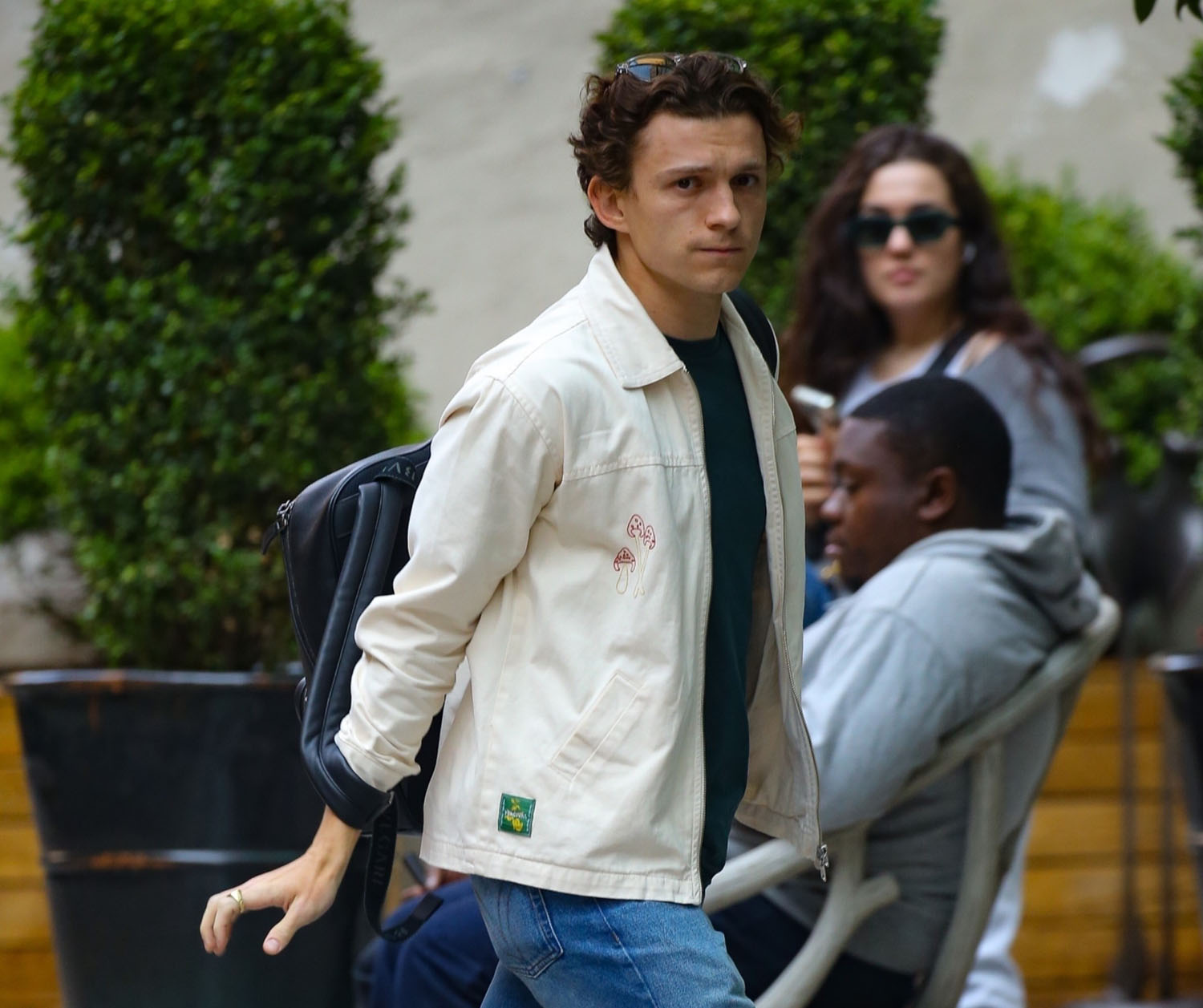 Tom Holland before his birthday