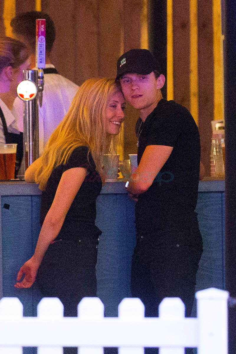 Tom Holland and Not Zendaya