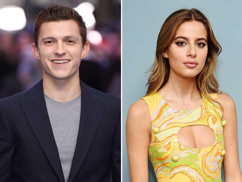 Tom Holland & Nadia Parkes: Instagram Official