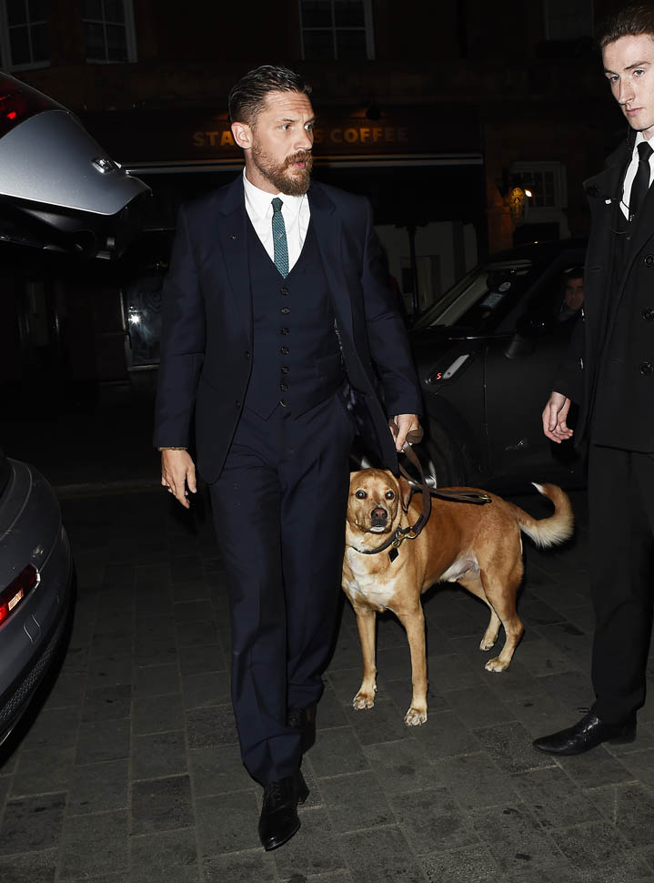 Woody goes to the party