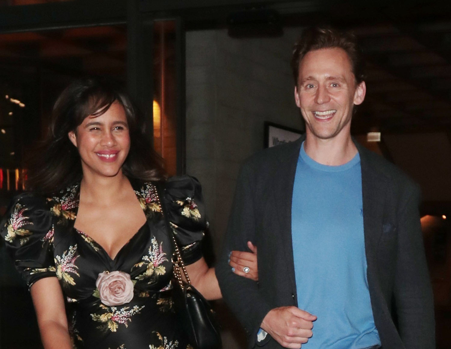 Tom and Zawe’s theater date night