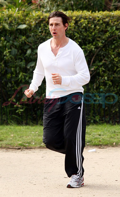 Tom & Robo running together